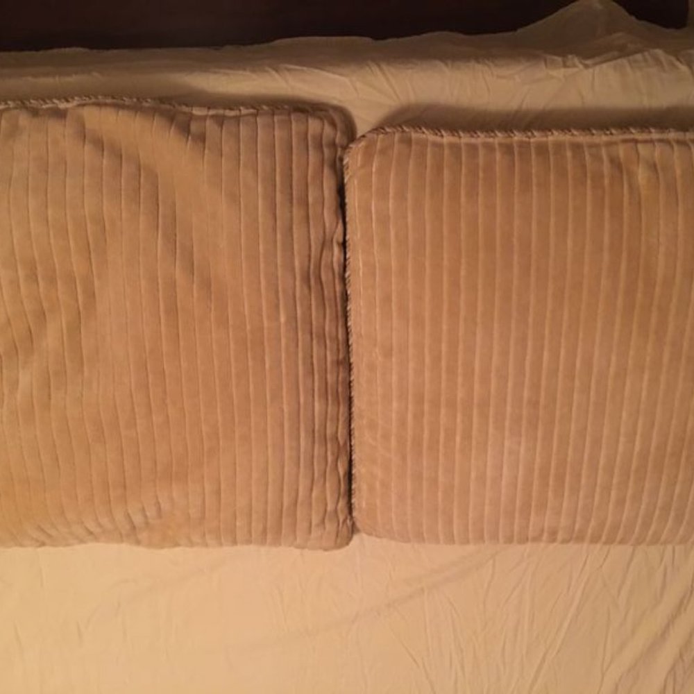 Henredon Down Stuffed Sofa Pillows